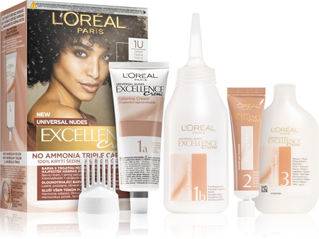 L’Oréal Paris Excellence Universal Nudes перманентната боя за коса