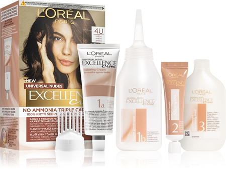 L’Oréal Paris Excellence Universal Nudes permanentná farba na vlasy