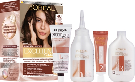 L’Oréal Paris Eccellenza Universal Nudes tinta permanente per capelli