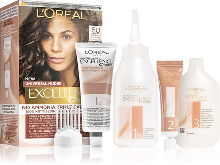 L’Oréal Paris Excellence Universal Nudes permanentna barva za lase