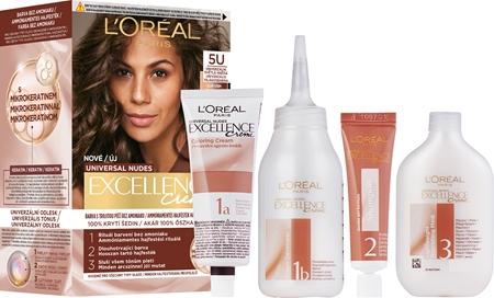 L’Oréal Paris Eccellenza Universal Nudes tinta permanente per capelli