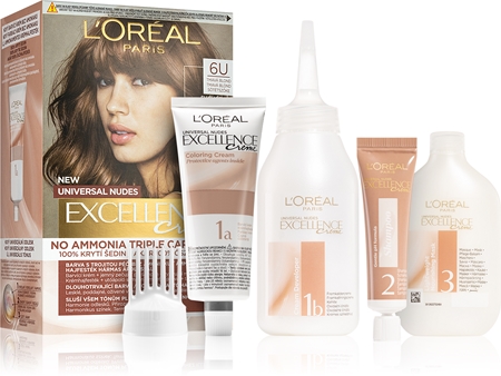 L’Oréal Paris Excellence Universal Nudes перманентната боя за коса