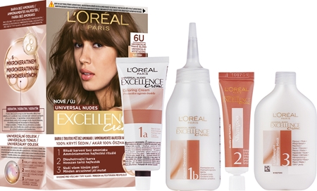 L’Oréal Paris Eccellenza Universal Nudes tinta permanente per capelli