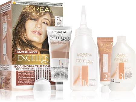 L’Oréal Paris Excellence Universal Nudes permanentná farba na vlasy
