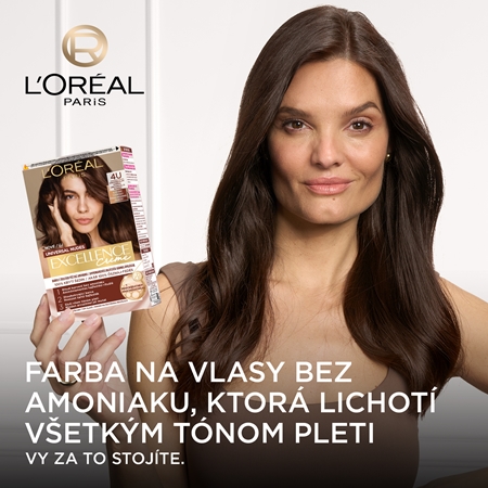 L’Oréal Paris Excellence Universal Nudes permanentná farba na vlasy