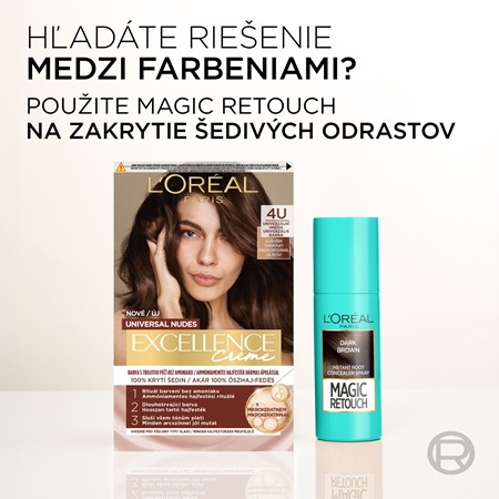L’Oréal Paris Excellence Universal Nudes permanentná farba na vlasy