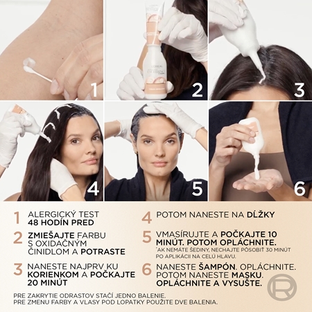 L’Oréal Paris Excellence Universal Nudes permanentná farba na vlasy
