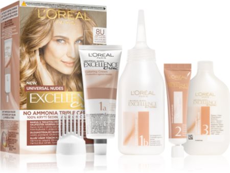 L'Oréal Paris Excellence Universal Nudes tinta permanente per
