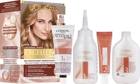L’Oréal Paris Eccellenza Universal Nudes tinta permanente per capelli