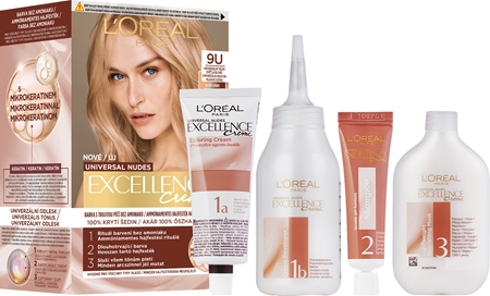 L’Oréal Paris Excellence Universal Nudes coloration cheveux permanente