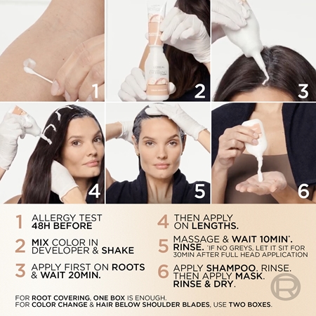 L’Oréal Paris Excellence Universal Nudes coloration cheveux permanente