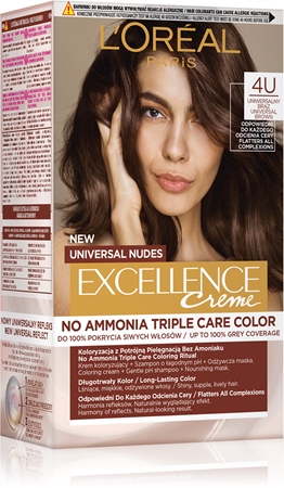 L’Oréal Paris Excellence Universal Nudes Permanent hårfärgningsmedel