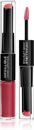 L’Oréal Paris Infallible 24H Kauapüsiv huulepulk ja huuleläige kaks-ühes