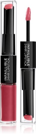 L’Oréal Paris Infallible 24H brillant et rouge à lèvres longue tenue 2 en 1