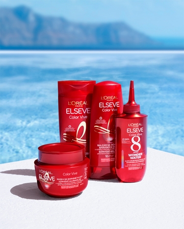 L’Oréal Paris Elseve Color-Vive lekka odżywka do włosów farbowanych