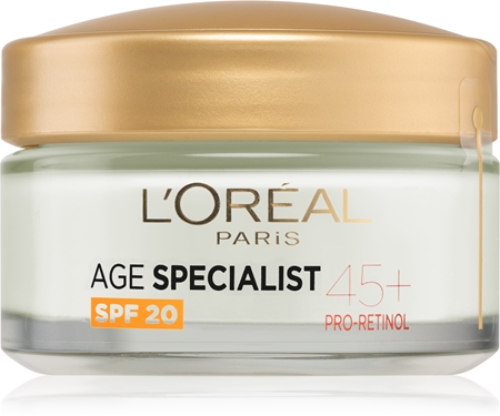 L’Oréal Paris Age Specialist 45+ Creme facial protetor e iluminador