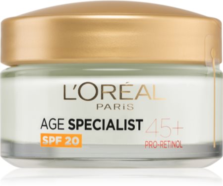 L’Oréal Paris Age Specialist 45+ Creme facial protetor e iluminador