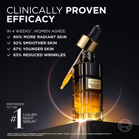 L’Oréal Paris Age Perfect Cell Renew Midnight regenerační pleťové sérum