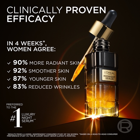 L’Oréal Paris Age Perfect Cell Renew Midnight regenerační pleťové sérum