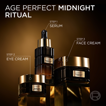 L’Oréal Paris Age Perfect Cell Renew Midnight regenerační pleťové sérum