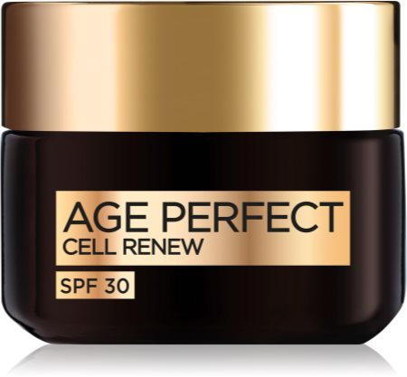 L’Oréal Paris Age Perfect Cell Renew Pretgrumbu dienas krēms SPF 30