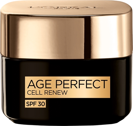 L’Oréal Paris Age Perfect Cell Renew przeciwzmarszczkowy krem na dzień SPF 30