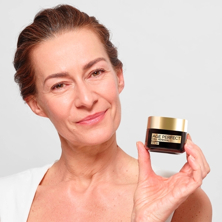 L’Oréal Paris Age Perfect Cell Renew przeciwzmarszczkowy krem na dzień SPF 30