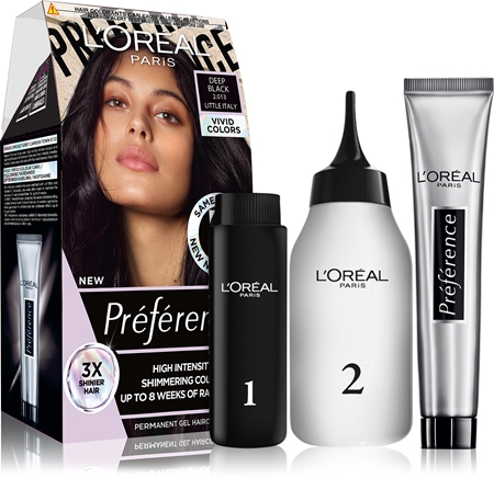 L’Oréal Paris Préférence Vivids βαφή μαλλιών