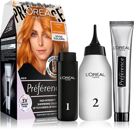 L’Oréal Paris Préférence Vivids culoare par