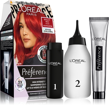 L’Oréal Paris Préférence Vivids culoare par