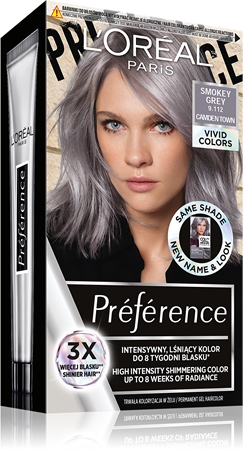 L’Oréal Paris Préférence Vivids Hårfärg