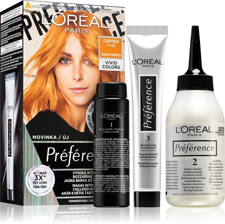 L’Oréal Paris Préférence Vivids Hårfärg