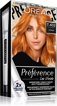 L’Oréal Paris Préférence Vivids farba na vlasy