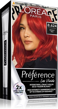 L’Oréal Paris Préférence Vivids Juuksevärv