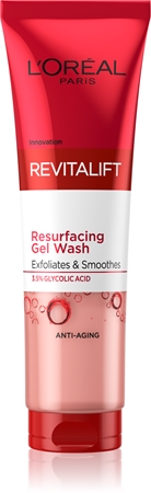 L’Oréal Paris Revitalift Glycolic exfoliante de limpeza em gel
