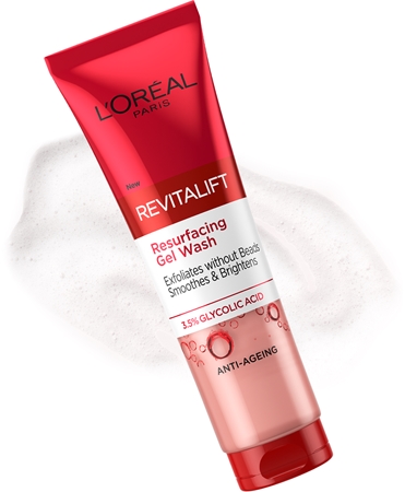 L’Oréal Paris Revitalift Glycolic exfoliante de limpeza em gel