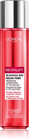 L’Oréal Paris Revitalift tonik złuszczająco-oczyszczający