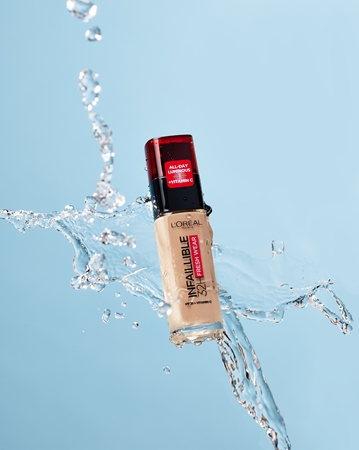 L’Oréal Paris Infaillible 32H Fresh Wear μακράς διαρκείας ρευστό μεικ απ