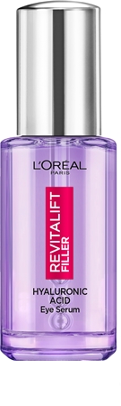 L’Oréal Paris Revitalift Filler Lysnende øjenserum med hyaluronsyre
