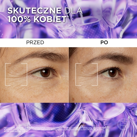 L’Oréal Paris Revitalift Filler rozjaśniające serum pod oczy z kwasem hialuronowym