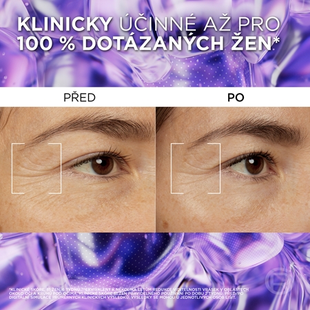 L’Oréal Paris Revitalift Filler rozjasňující oční sérum s kyselinou hyaluronovou