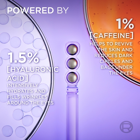 L’Oréal Paris Revitalift Filler sérum illuminateur yeux à l'acide hyaluronique