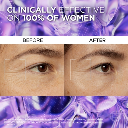 L’Oréal Paris Revitalift Filler sérum illuminateur yeux à l'acide hyaluronique