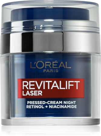 L’Oréal Paris Revitalift Laser Pressed Cream noční krém proti stárnutí pokožky