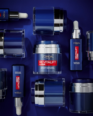L’Oréal Paris Revitalift Laser Pressed Cream noční krém proti stárnutí pokožky