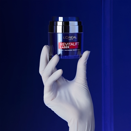 L’Oréal Paris Revitalift Laser Pressed Cream noční krém proti stárnutí pokožky