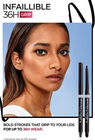 L’Oréal Paris Infaillible Gel Automatic Liner lápis de olhos automático