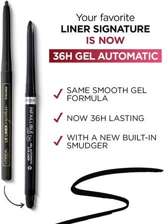 L’Oréal Paris Infaillible Gel Automatic Liner lápis de olhos automático