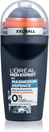 L’Oréal Paris Men Expert Magnesium Defence desodorante roll-on para hombre