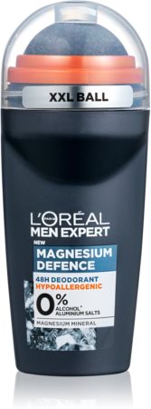 L’Oréal Paris Men Expert Magnesium Defence Roll-On Deodorant för män